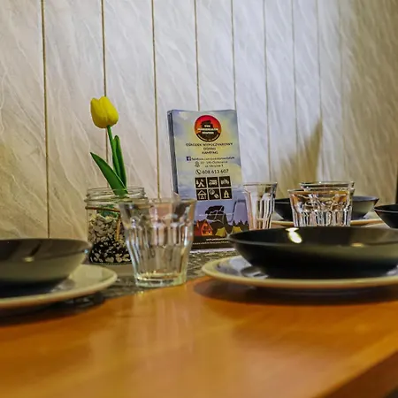 Lodge 57m2 Max 4 Osoby - Nr1 Ciezkowice